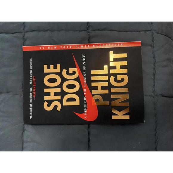 Nike Other - Shoe Dog by Phil Knight - Memoir by Nike Creator